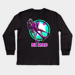 BEASTARS ! LOIS X LEGOSHI BE MAD SUAVE Kids Long Sleeve T-Shirt